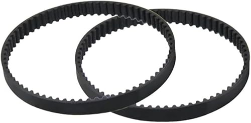 (2) Dos correas de vacío para Shark 679.1-9.8 ft-6,2073M06, 3M-207-6, 3M20706 UV400, UV410, UV420