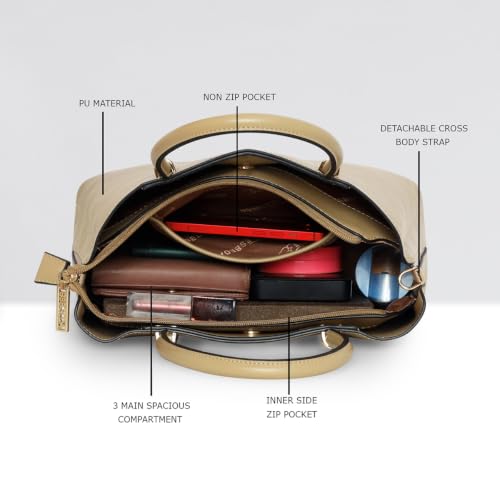 Image of ESBEDA Diamond Elegance Handbag For Womens