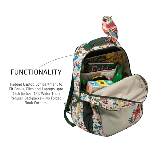 Image of ZOOKEEPER School Bag for Boys & Girls 8-10 Years Lightweight, Water Resistant Kids Backpack for School & Travel Spacious, Durable, Premium YKK Zippers Comfortable Design (Large, 25L)