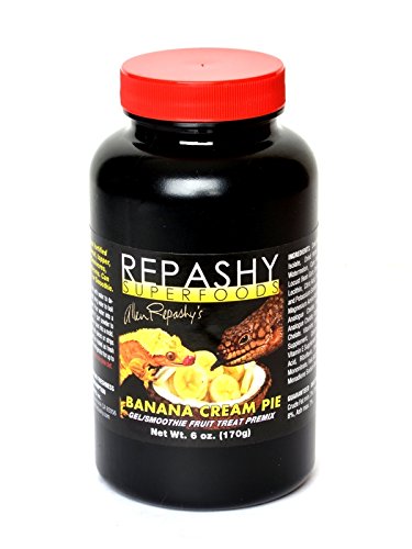 repashy Banana Cream Pie  Couronne Gecko Doublure