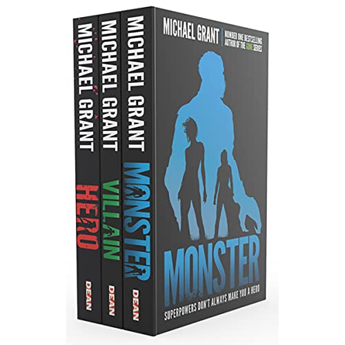 The Monster Series 3 Books...