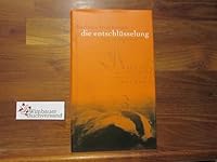 Die Entschlüsselung 3351029276 Book Cover