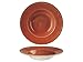 Churchill 393637 Stonecast - Plato para pasta (porcelana, 28 cm), color naranja