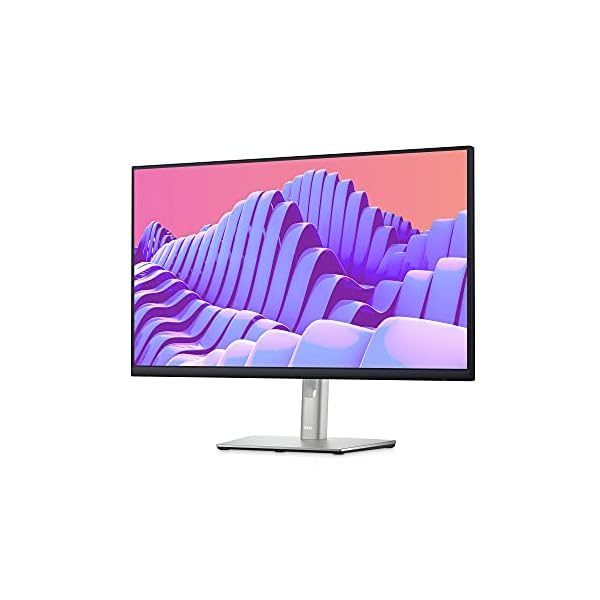 Dell P2722H - Monitor, 27" , FHD (1920 x 1080), 60 Hz, IPS, 5 ms, ultrathin bezel, 99% sRGB, displayport, HDMI, 4x USB, color negro - Image 3