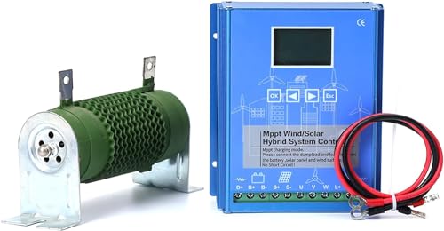Régulateur MPPT 8000W éolien et solaire pour stopper les pannes