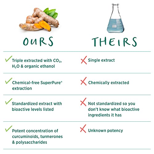 Pure Synergy Superpure Turmeric Extract | 60 Capsules | Usda Organic | Non-Gmo | Vegan | With Curcumin | Highly Bioavailable #TOP3