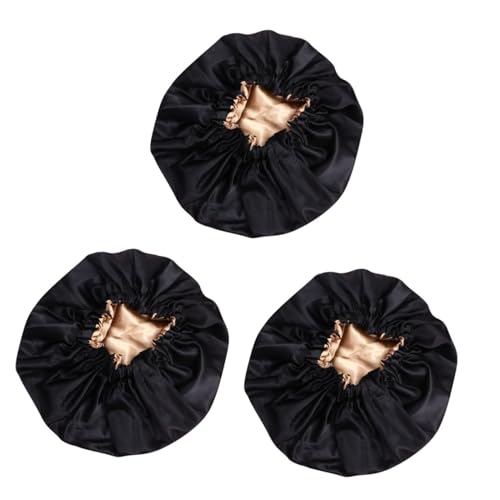 Bonnet de nuit satin FRCOLOR contre la casse des cheveux fins