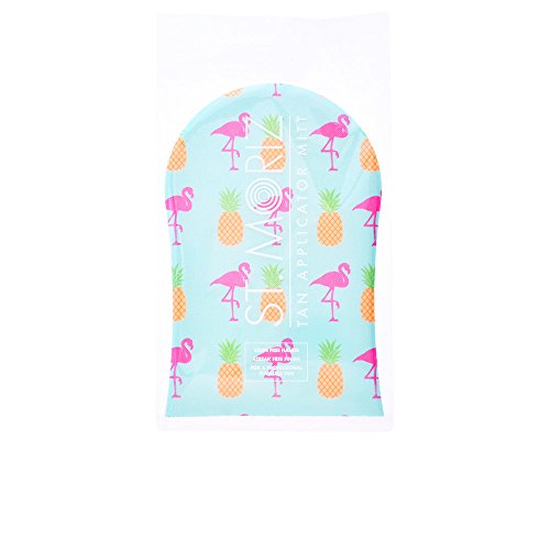 ST.MORIZ_Rêkawica do aplikacji samoopalaczy i bronzerów Nude Lips