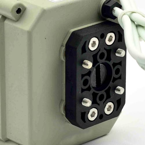 Actuador de válvula de bola eléctrica controlador motorizado interruptor de control 4