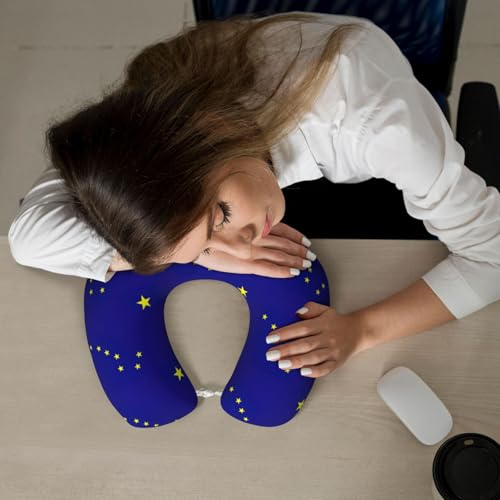 Almohada cervical poliéster talla única negro miniatura 7