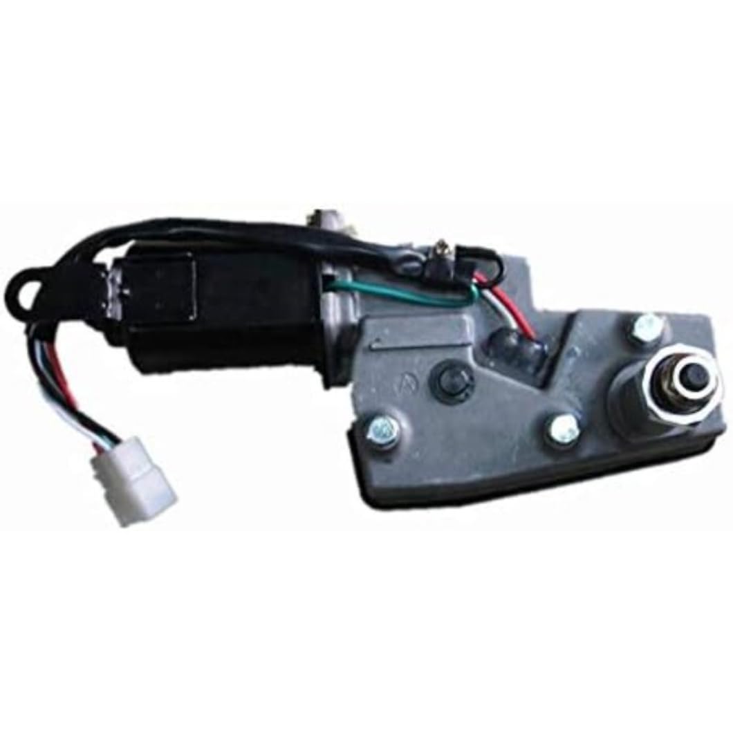 Wiper Motor Assembly, Compatible with Hitachi EX750-5 EX800H-5 MA145-5, 4369540, Excavator Replacement Part