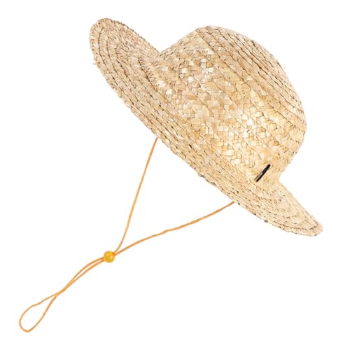 Chapeau de paille garçon et fille idéal pour les vacances à la mer