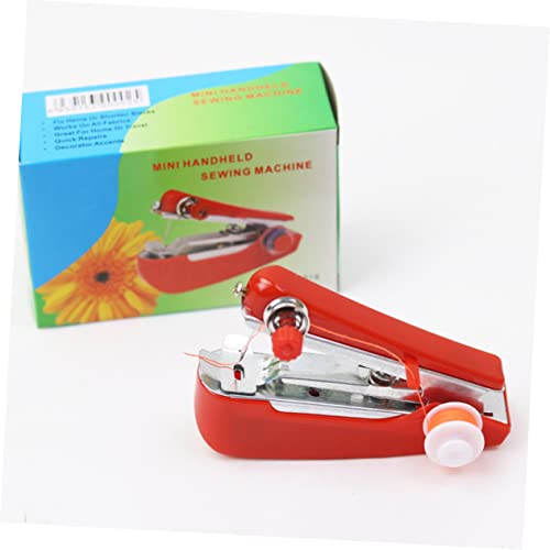 KALLORY Beginners Houten Kruk Planeten Bureau Mini Naaisetje Kids Naaimachine Draadloze Naaimachine Naaitafels Voor Naaimachines Zweetbestendig Hand Naaimachine Handleiding Reizen - Image 3