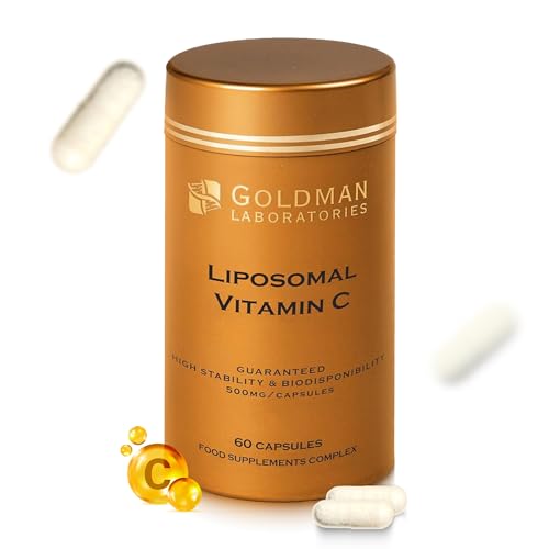 VITAMINE C LIPOSOMALE 500mg - Dose puissante Vitamine C I Encapsu...