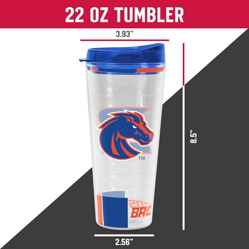 Image of Rico Industries NCAA Double Wall Tritan Tumbler 16oz or 22oz