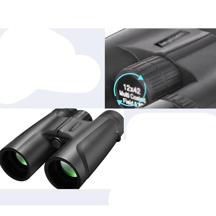 Binoculares para visión nocturna baja y alta potencia miniatura 6