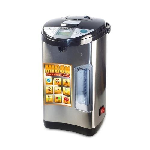 Preisvergleich Produktbild MIGON - Thermopot Wasserkocher Thermoskanne 5 l mit Netzschalter