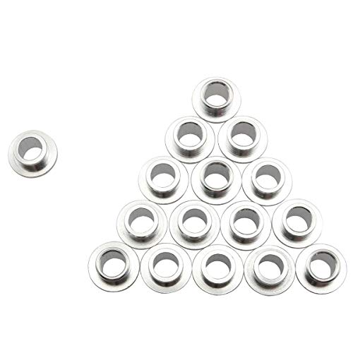 PSCCO 16PCS 8mm Roller Skate Bearing Gasket Inline Skate Wheel Bearing Spacers Accessory PSCCO 16PCS 8mm Roller Skate Bearing Gasket Inline Skate Wheel Bearing Spacers Accessory