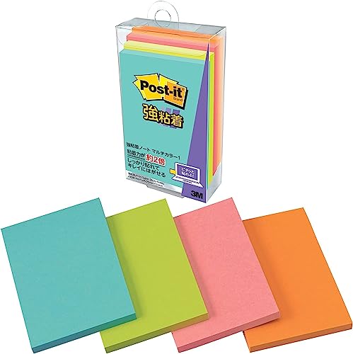 Post-it 強粘着 マルチカラー 付箋 15mm ポスト・イット® 強粘着製品 強粘着ノート／ふせん／見出し | 3M