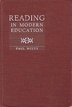 Hardcover Reading in Modern Education Book