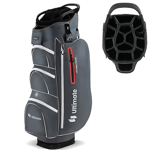 Goplus Golf Cart Bag with...