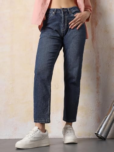 Image of High Star Women Slim Mom Jeans