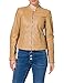 Produktbild Freaky Nation Damen Emellie-FN Lederjacke, iced Coffee, XL