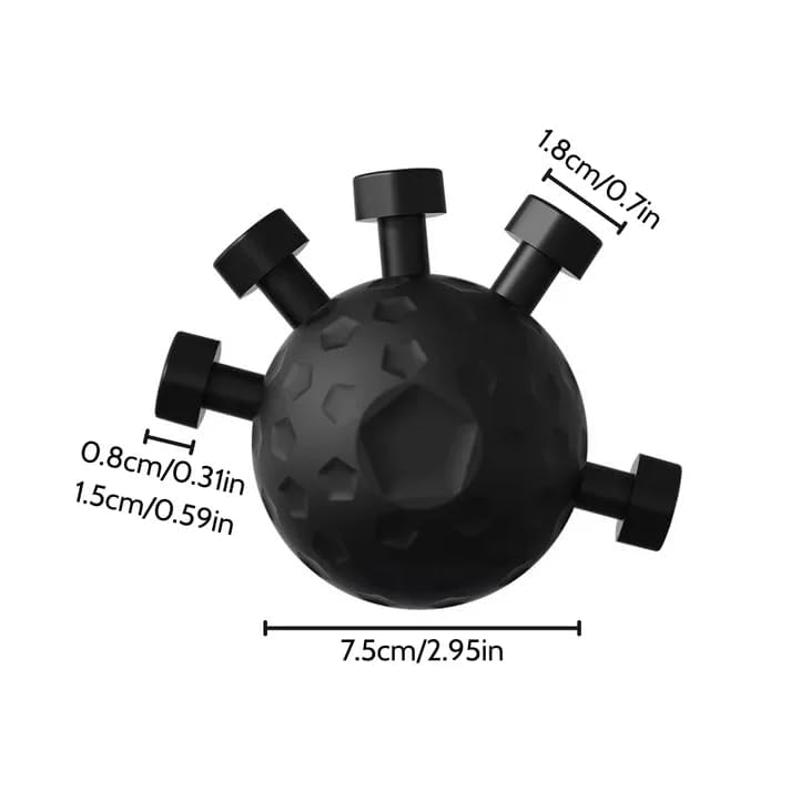 Image of Ultimate Finger Exerciser Strength Trainer Exercise Ball Hand Strengthener Hand Balls Forearms Workout Equipment for Men & Women Hand Grip Strengthener Forearm Strengthener Forearm Gripper