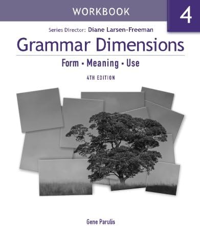 Grammar Dimensions 4 Workbook