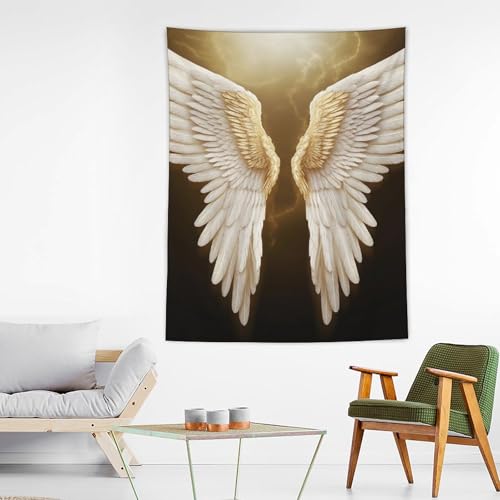 Tapisserie murale aile d'ange BTCOWZRV pour décoration esthétique de chambre