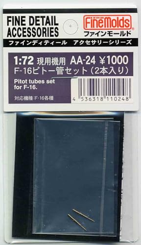 Tube Pitot F-16 à l'échelle 1/72 plastique ultra détaillé