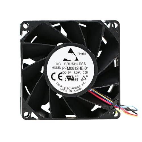 Ventilateur PFM0812HE-01 A01 anti surchauffe DC12V 7.00A