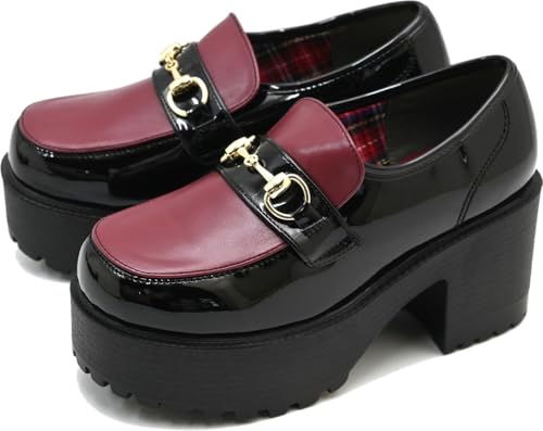 [ [XP YOSUKE ]  [t@[ fB[X ₷ 8cm q[ pvX yMz23.0-23.5cm ubNRr