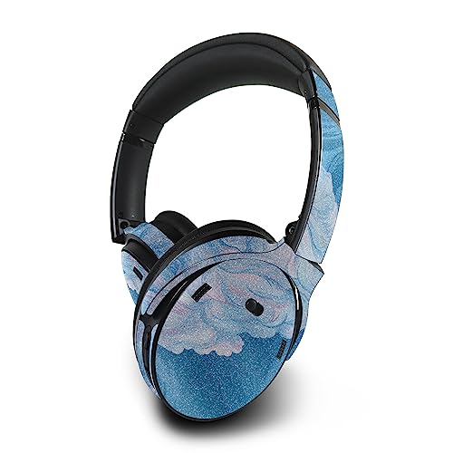Image of MightySkins Glossy Glitter Skin Compatible with Bose QuietComfort 45 Headphones - Daydream | Protective, Durable High-Gloss Glitter Finish | Easy to Apply, Remove, and Change Styles | Made in The USA