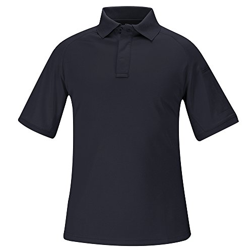 Propper Men's Snag Free Short Sleeve Polo, LAPD Navy, Small