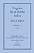 Virginia Slave Births Index, 1853 - 1865, Volume 3, H-L