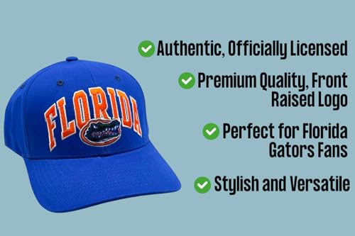 Gorra deportiva azul con logo bordado ajustable miniatura 7