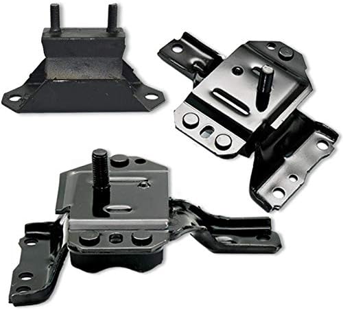 K1788 Fits 1996-1998 Ford Mustang 4.6L SOHC AUTO Motor & Trans Mount Set 3pcs : A3002, A3001, A2784