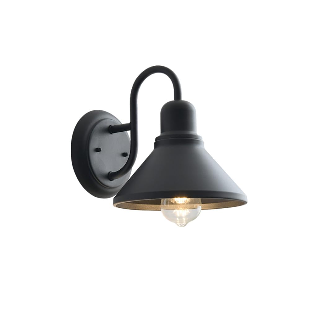 Ogrodowa wodoodporna odporna na rdzę lampa ścienna, willa oświetlenie pokoju słonecznego, lampa wejściowa na balkon taras, lampa zewnętrzna do kawiarni