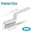 KINBOM 2pcs Grout Cleaner Brush V Shape, Handheld Door Slot Crevice Cleaning Floor Brush Stiff Tool Scrub Cleaning Brush V Shaped Brush for Cleaning Tiles Bathroom Kitchen