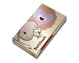 Datebook NICI - 28181 - Candy Love, Nilpferd, Datebook mit Gelstift