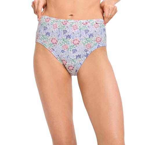 Image of Jockey Women's Underwear 100% Cotton Elance Hipster - 3 Pack