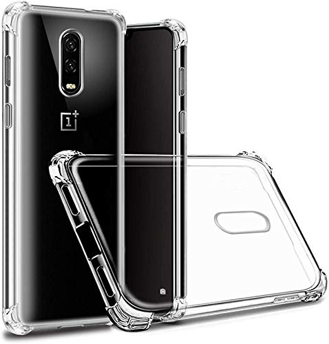 SkyTreeBumper Case for OnePlus 7(Silicone/Transparent)