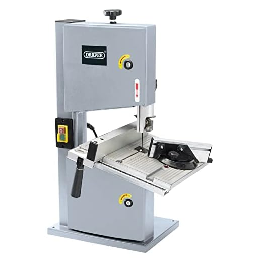 1. Draper 13773 Two Wheel Bandsaw