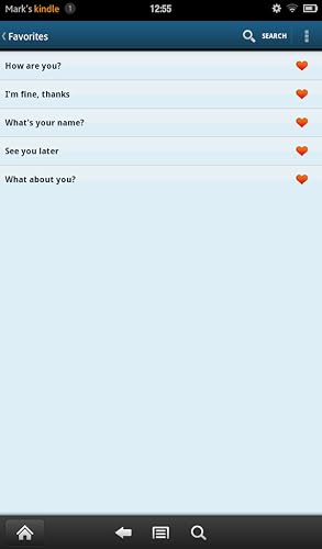 Learn Korean Pro - Phrasebook