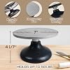 Falling In Art 7 Inch Pottery Wheel for Adults, Heavy Duty Metal Pottery Decorating Banding Wheel