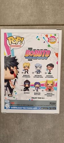 Funko Pop Boruto Prologue Kawaki - vue 5
