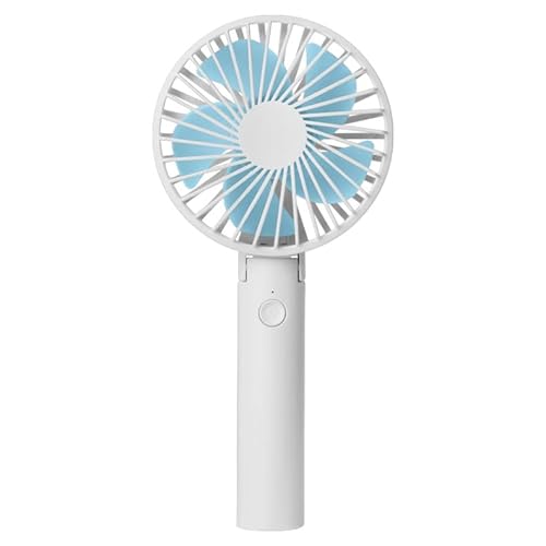 FLINQ Ventilateur portable Blanc/Bleu Cover