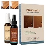 NuGrain Wood Repair Kit, Professional Wood Floor Scratch Repair, Floor Cover Nicks and Scratches, Hides Minor Defects, Restore a Finish for Wood (1 Pack)