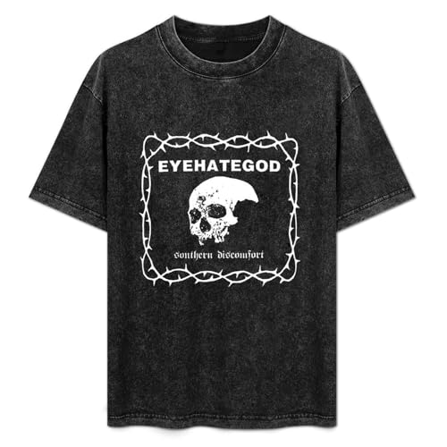 Eyehategod southern discomfort men's t-shirt unisex white tee clothing 3xl